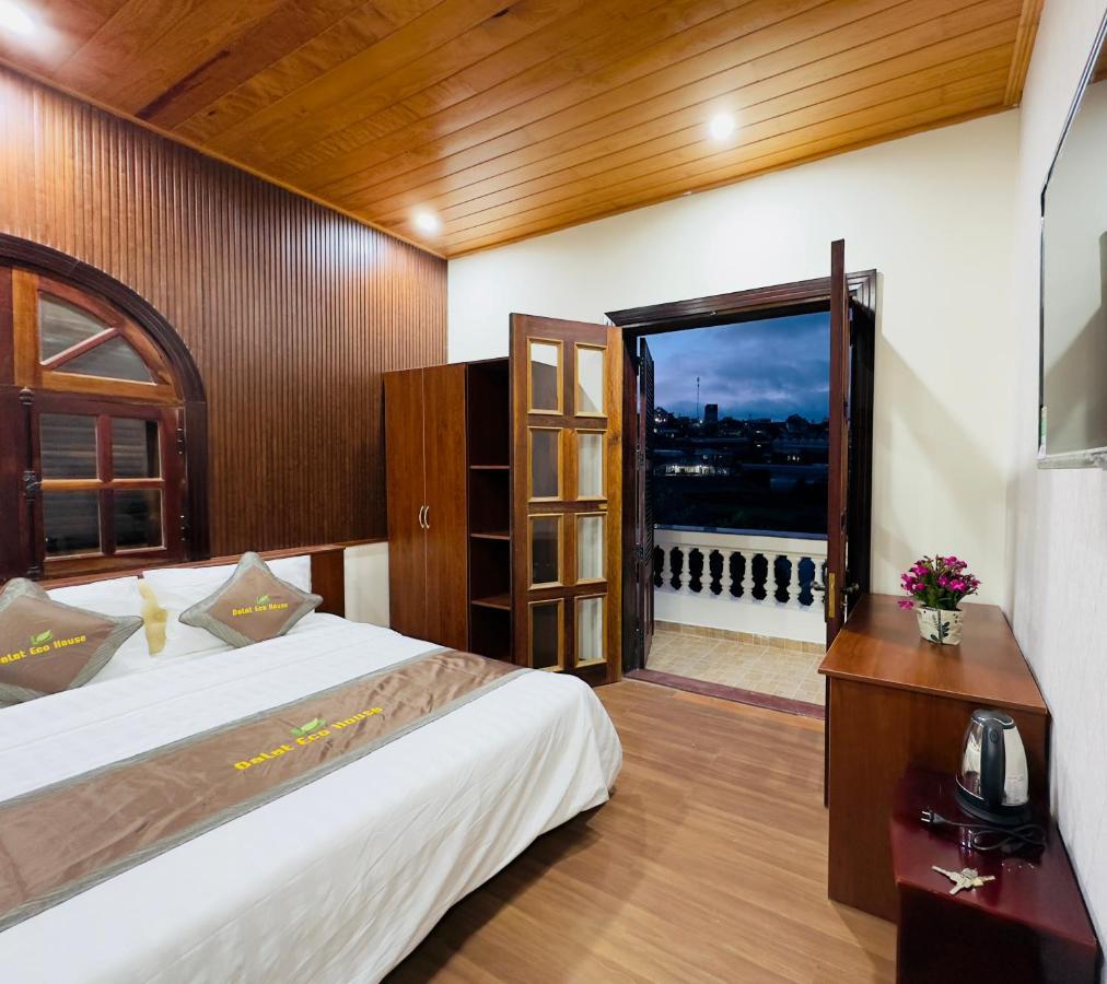 Dalat Eco House Aparthotel Trai Mat Exterior photo