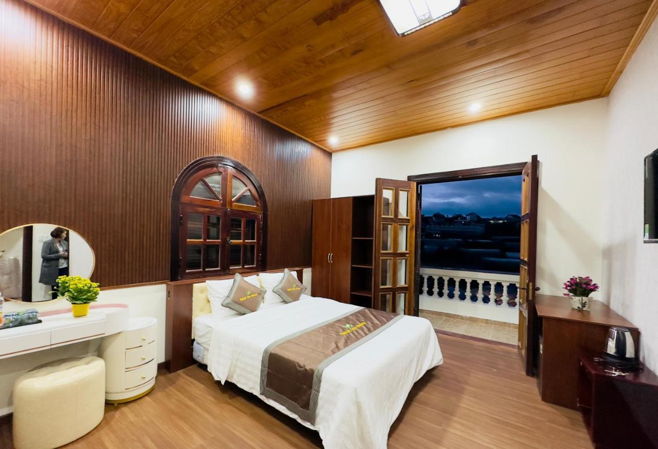Dalat Eco House Aparthotel Trai Mat Exterior photo